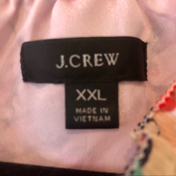 NWOT J. Crew Peplum Top - Picture 4 of 5